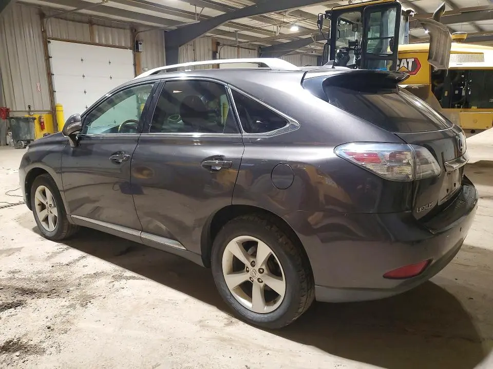 2010 LEXUS RX 350 BASE  