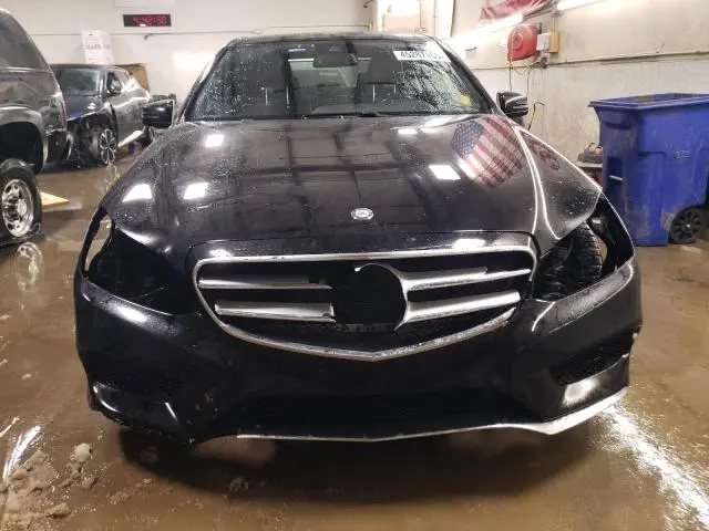 2016 MERCEDES-BENZ E 350 4MATIC