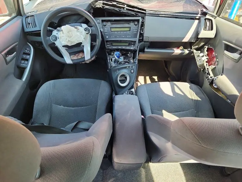 2011 TOYOTA PRIUS THREE  
