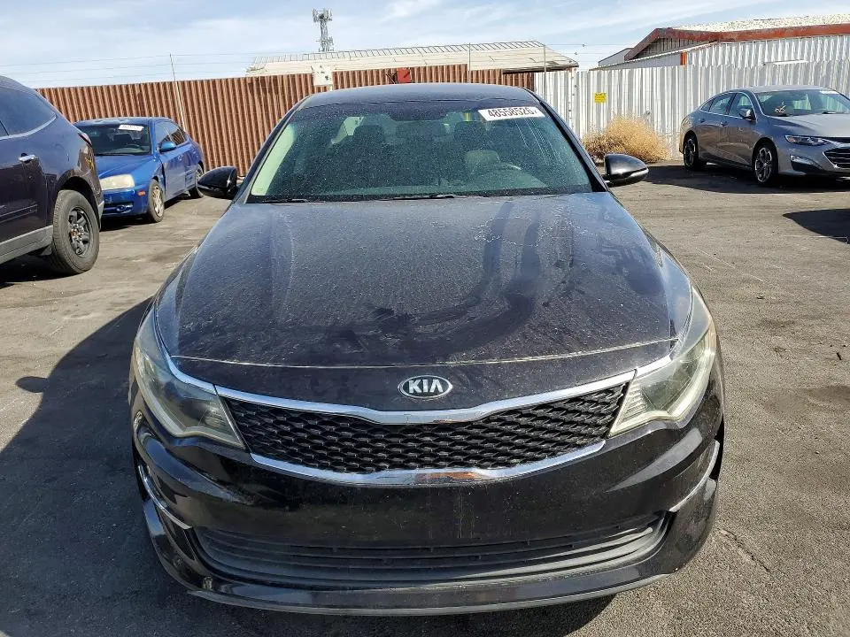 2016 KIA OPTIMA   