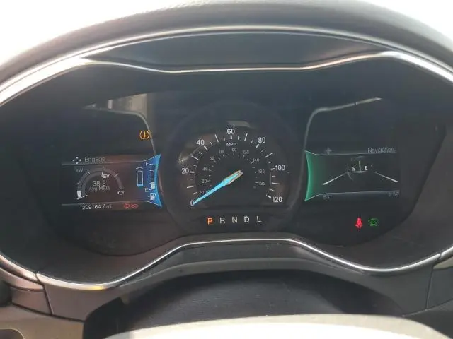 2013 FORD FUSION SE HYBRID  