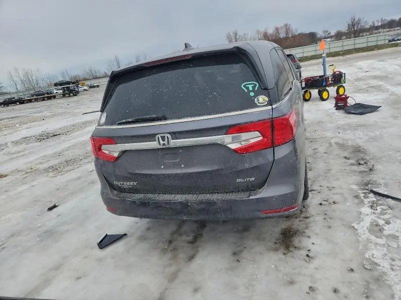 2019 HONDA ODYSSEY ELITE  