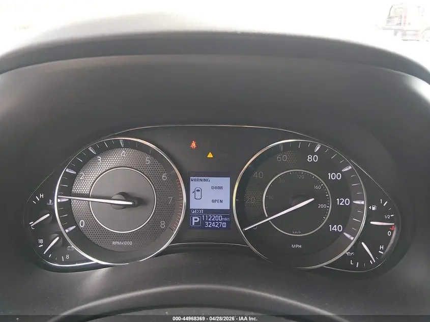 2017 NISSAN ARMADA PLATINUM