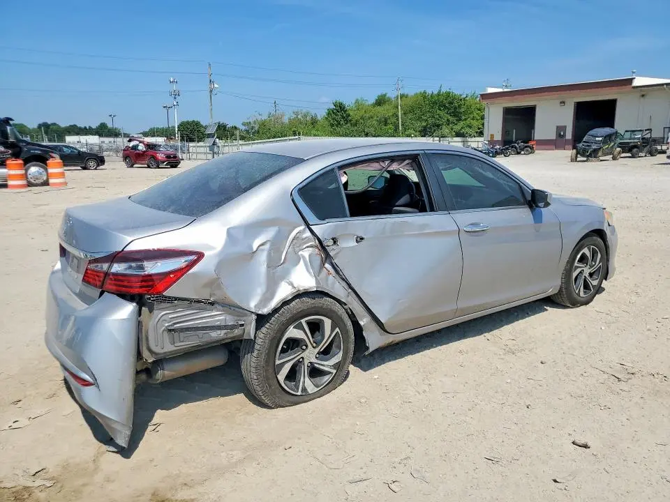 2016 HONDA ACCORD LX  