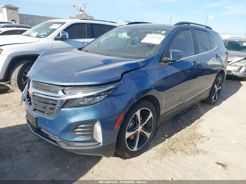 2024 CHEVROLET EQUINOX FWD LT