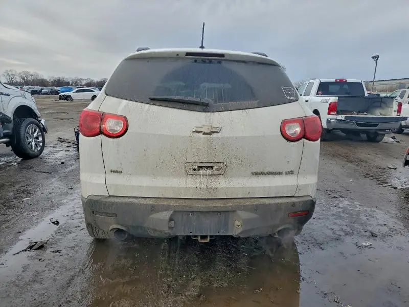 2010 CHEVROLET TRAVERSE LTZ  