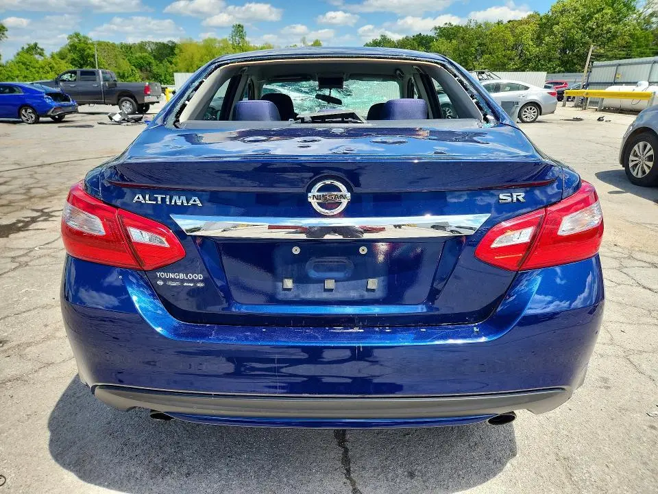 2016 NISSAN ALTIMA 2.5 SR  