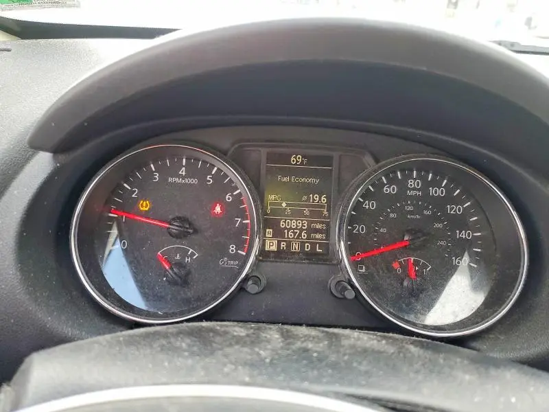 2012 NISSAN ROGUE S  