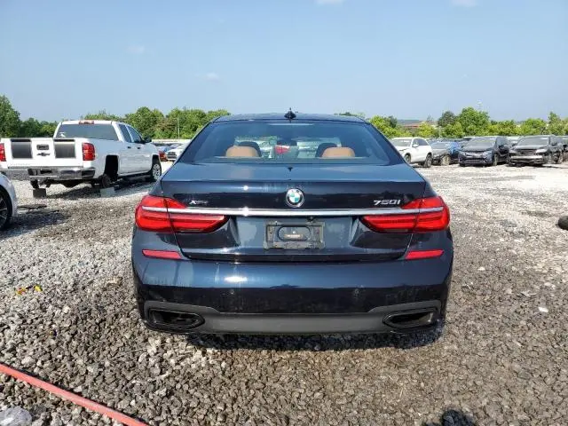 2018 BMW 750 XI  