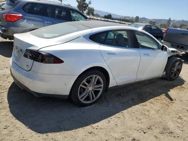 2014 TESLA MODEL S   