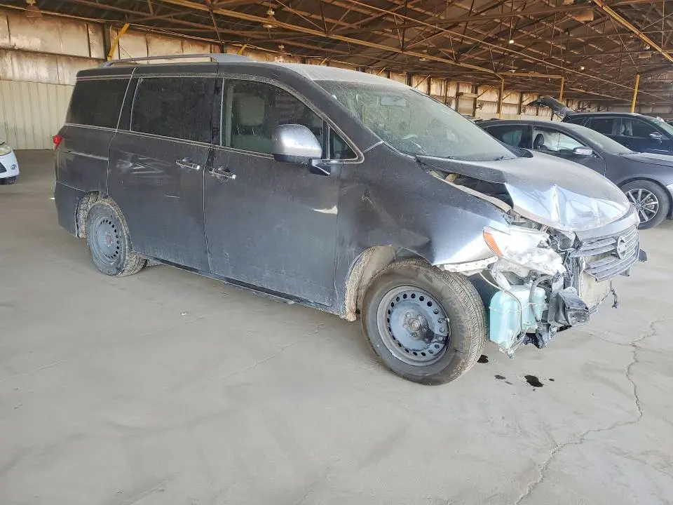 2015 NISSAN QUEST 3.5 S  