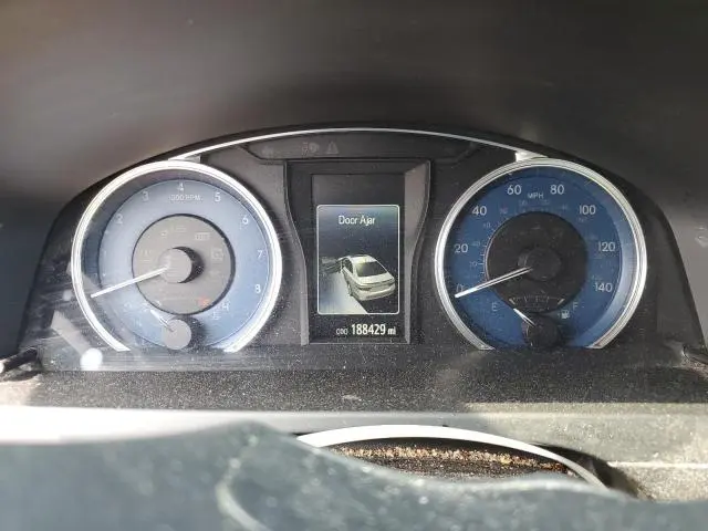 2017 TOYOTA CAMRY LE