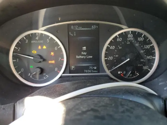 2017 NISSAN SENTRA S  