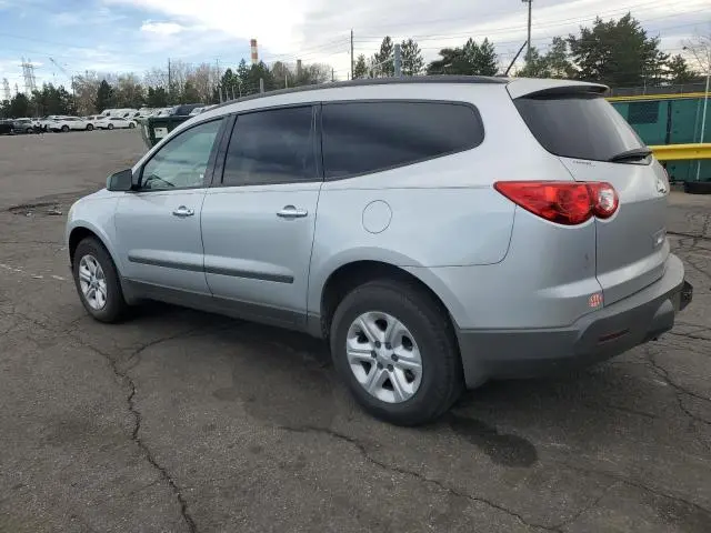 2012 CHEVROLET TRAVERSE LS  