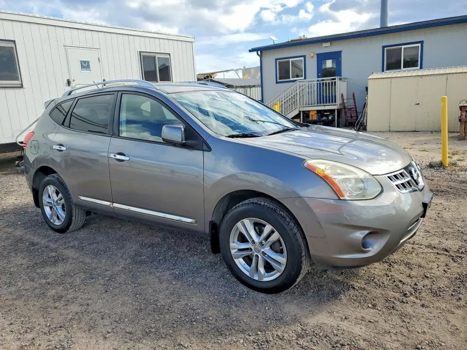 2012 NISSAN ROGUE S  
