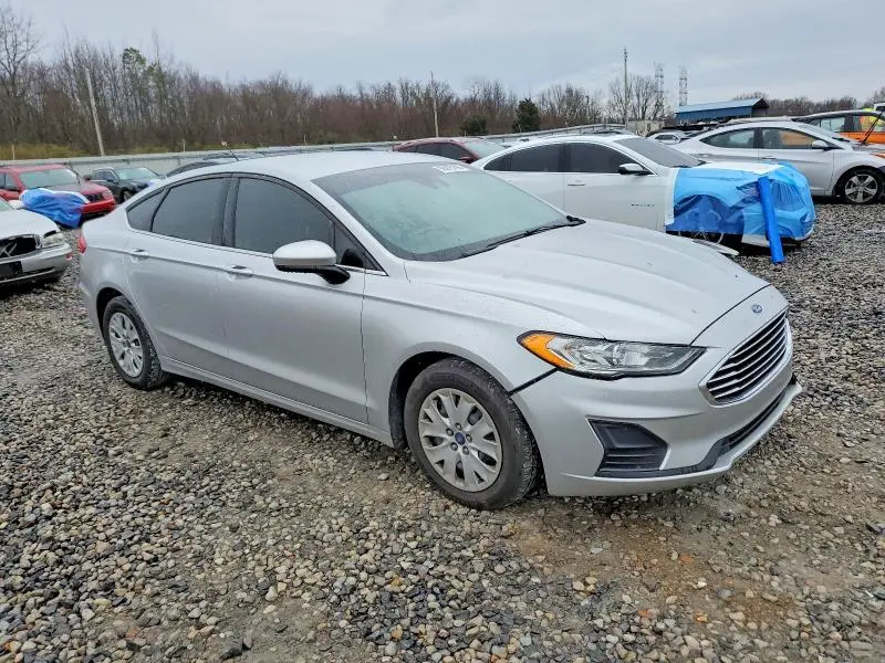 2019 FORD FUSION S  
