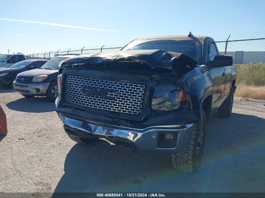 2015 GMC SIERRA 1500 SLE