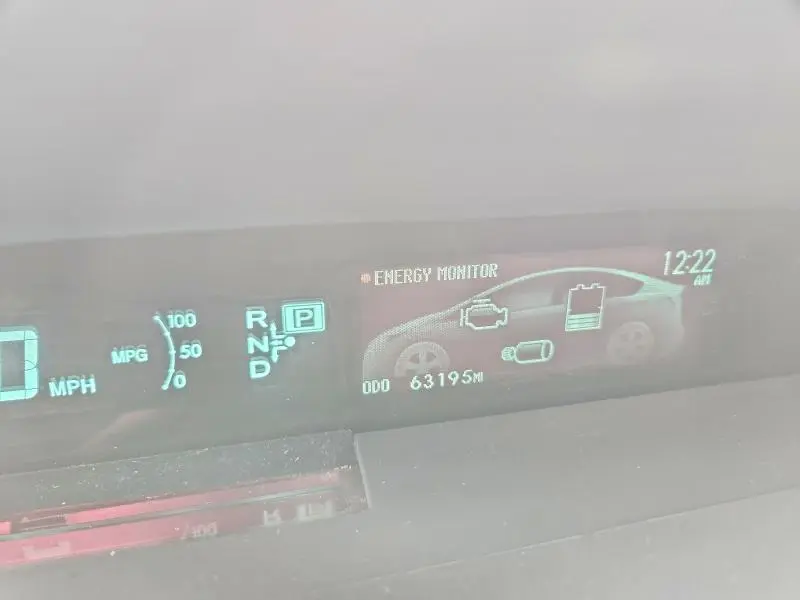 2015 TOYOTA PRIUS TWO  