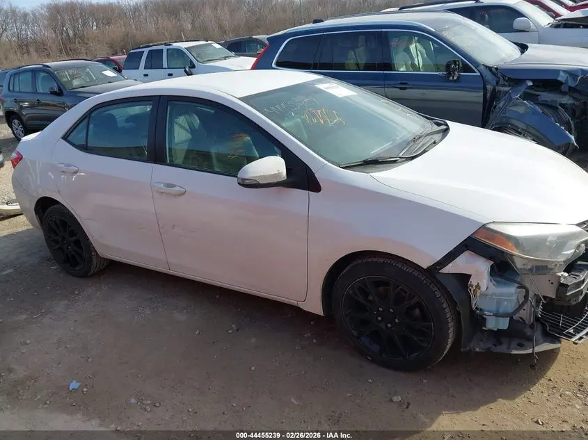 2016 TOYOTA COROLLA S W/SPECIAL EDITION PKG