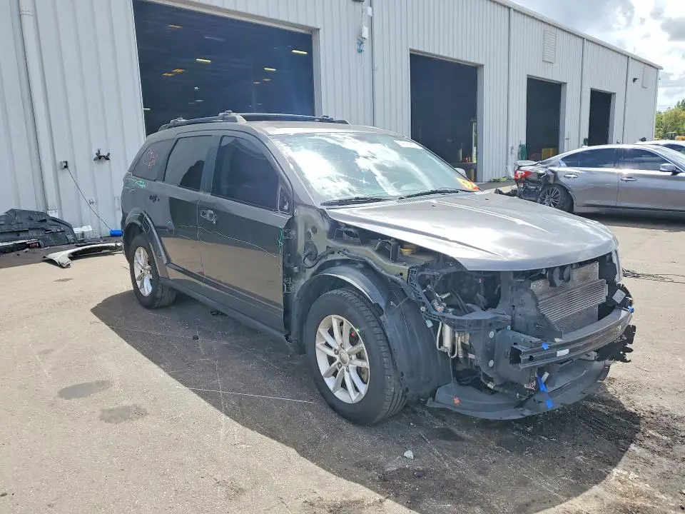 2016 DODGE JOURNEY SXT  