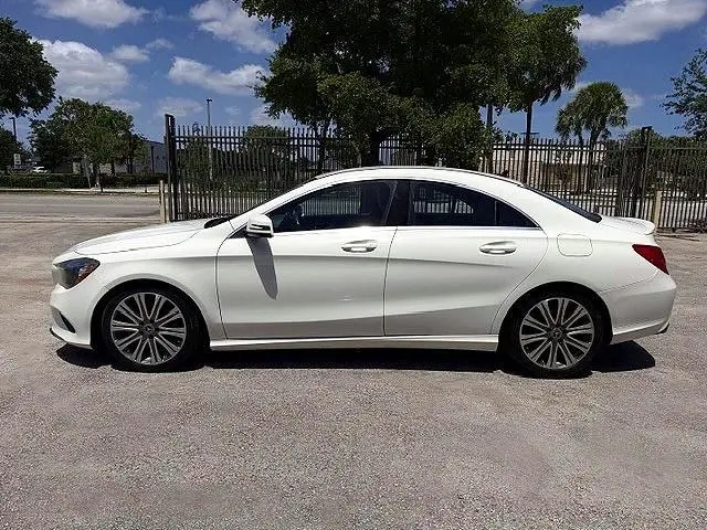 2018 MERCEDES-BENZ CLA 250  