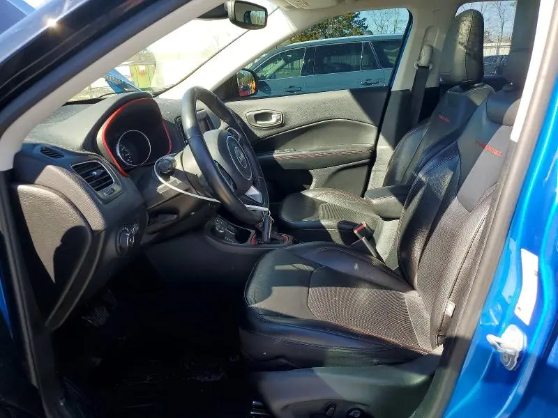 2018 JEEP COMPASS TRAILHAWK  