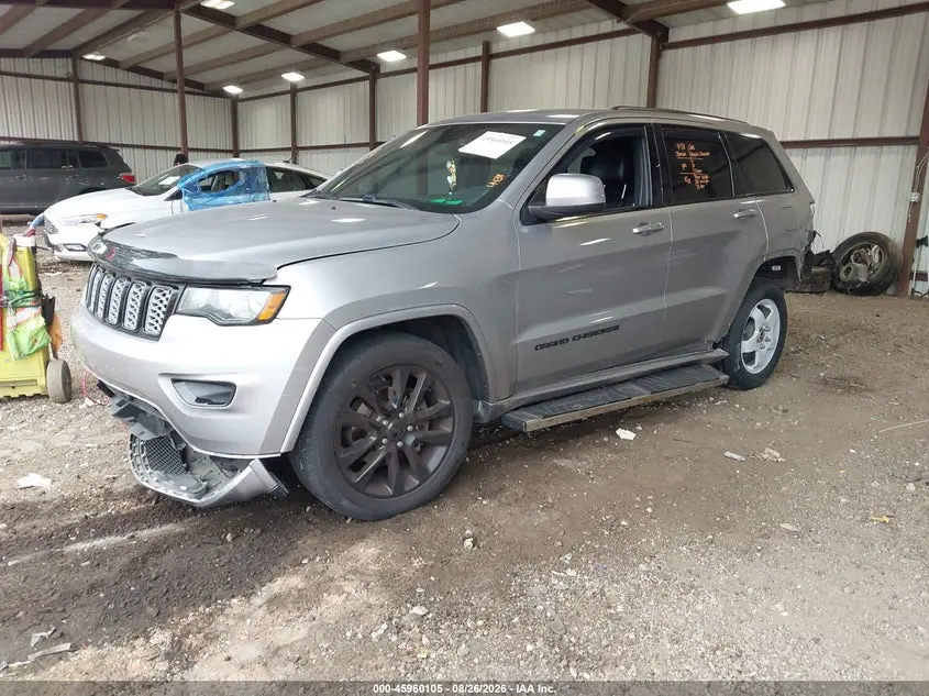2018 JEEP GRAND CHEROKEE ALTITUDE 4X2
