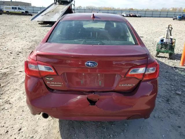2016 SUBARU LEGACY 2.5I LIMITED  