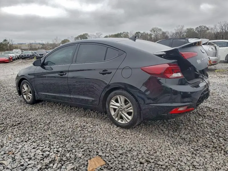 2019 HYUNDAI ELANTRA SEL  
