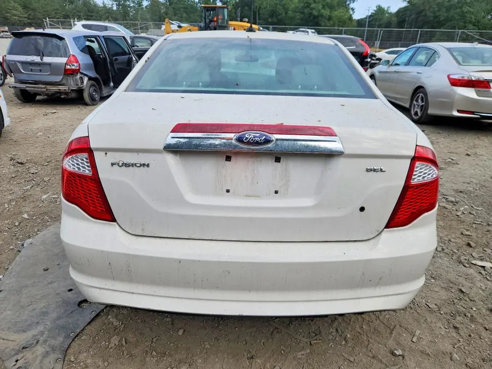 2012 FORD FUSION SEL  