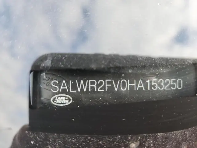 2017 LAND ROVER RANGE ROVER SPORT HSE  