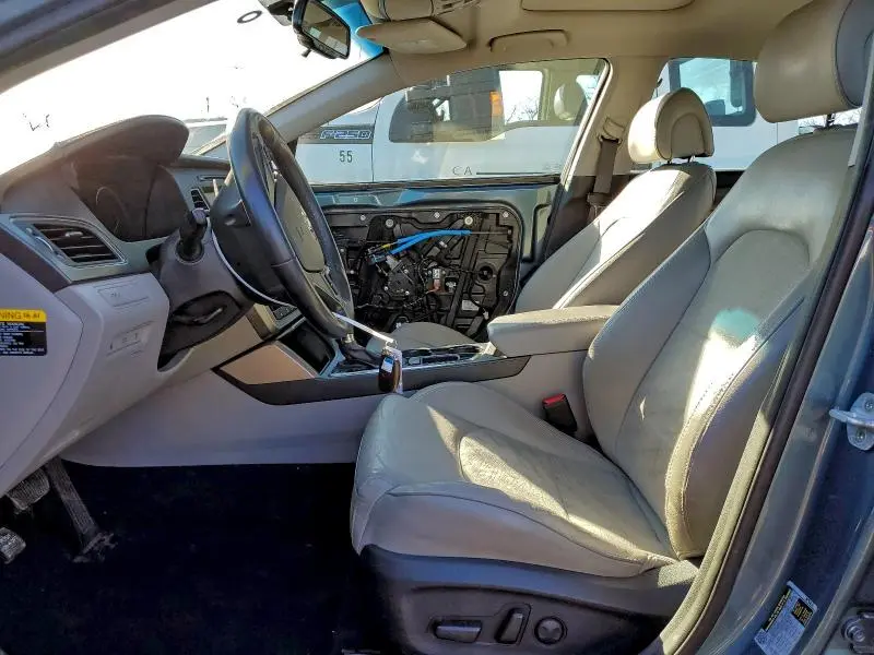 2017 HYUNDAI SONATA SPORT  