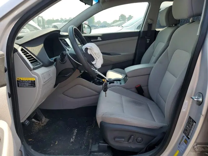 2018 HYUNDAI TUCSON SEL  