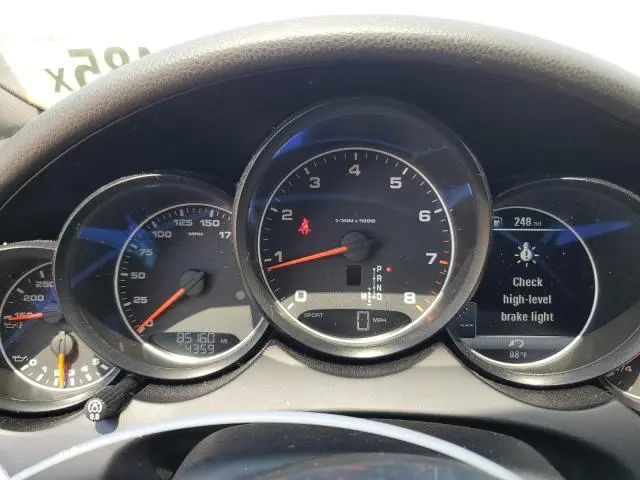 2018 PORSCHE CAYENNE   