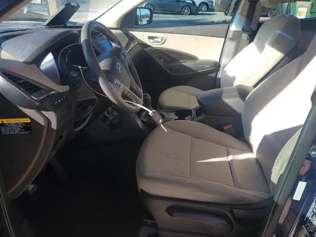 2017 HYUNDAI SANTA FE SPORT   