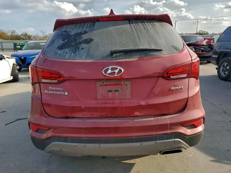 2017 HYUNDAI SANTA FE SPORT   