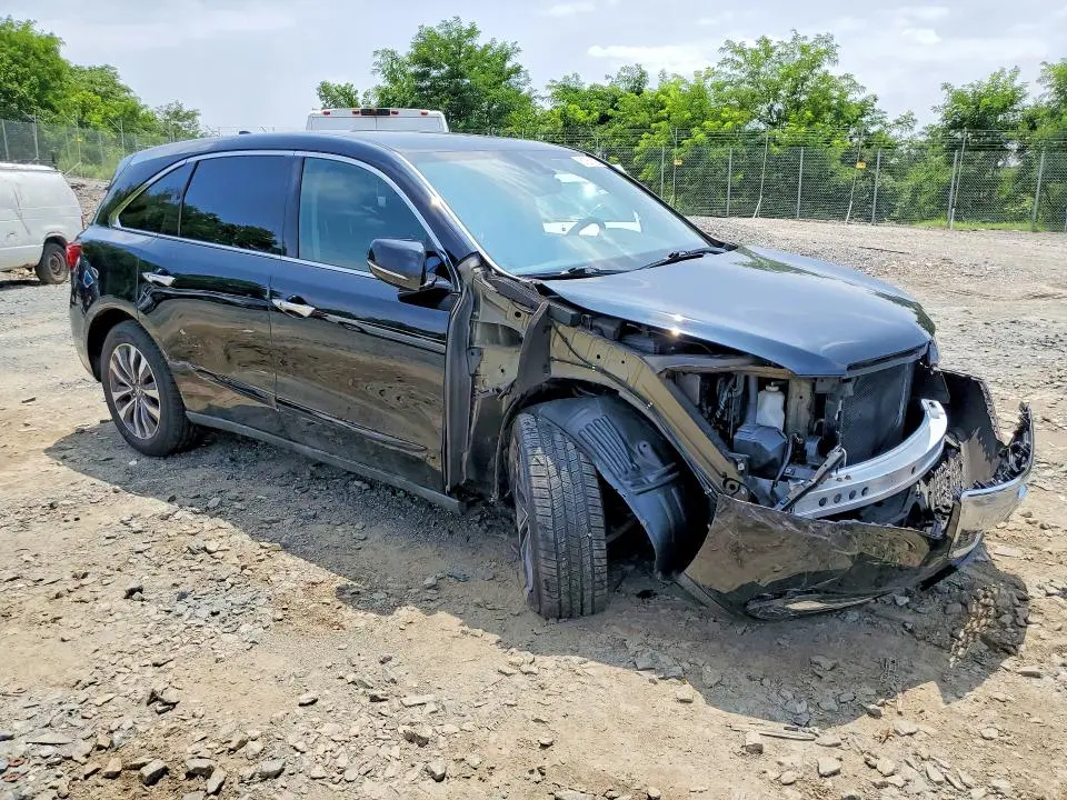 2014 ACURA MDX TECHNOLOGY  