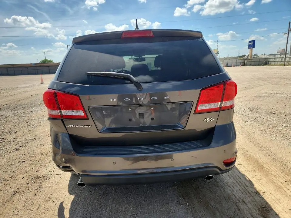 2016 DODGE JOURNEY R/T  