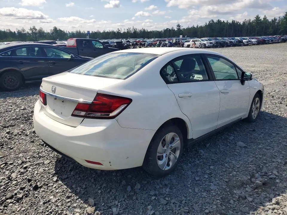 2015 HONDA CIVIC LX  