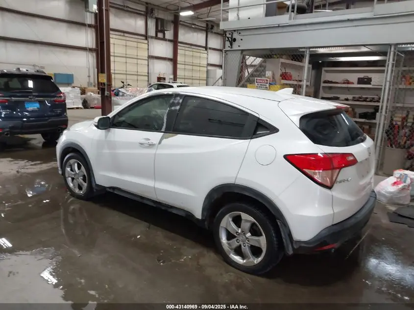 2017 HONDA HR-V EX