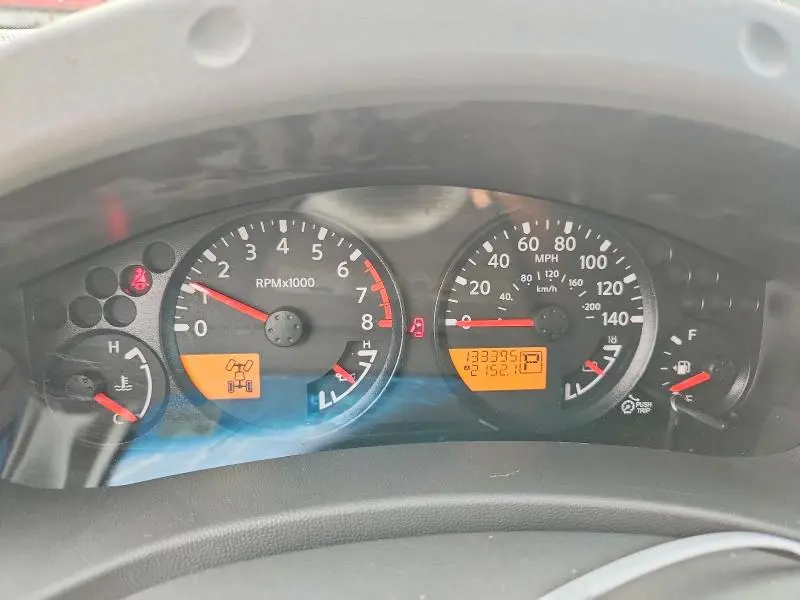 2012 NISSAN FRONTIER S  