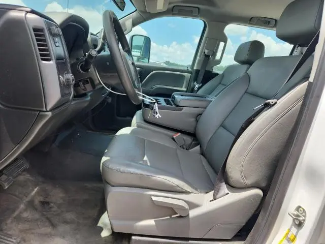 2018 CHEVROLET SILVERADO C2500 HEAVY DUTY  