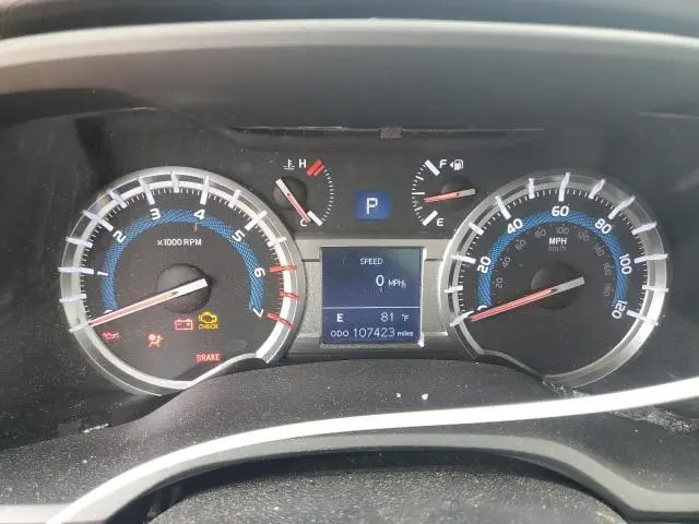 2019 TOYOTA 4RUNNER SR5/SR5 PREMIUM  