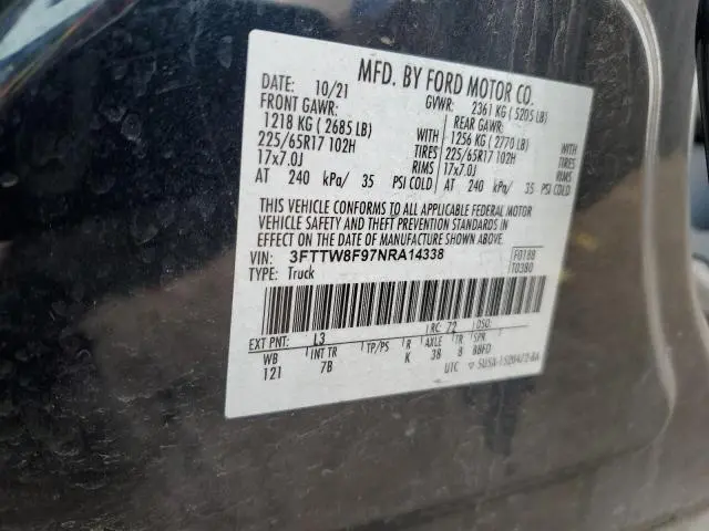 2022 FORD MAVERICK XL  