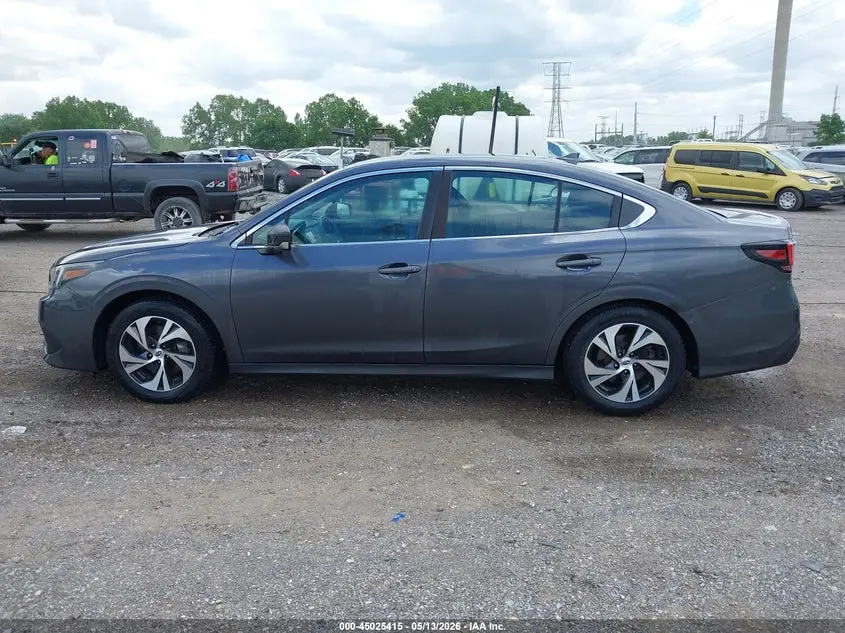 2022 SUBARU LEGACY  