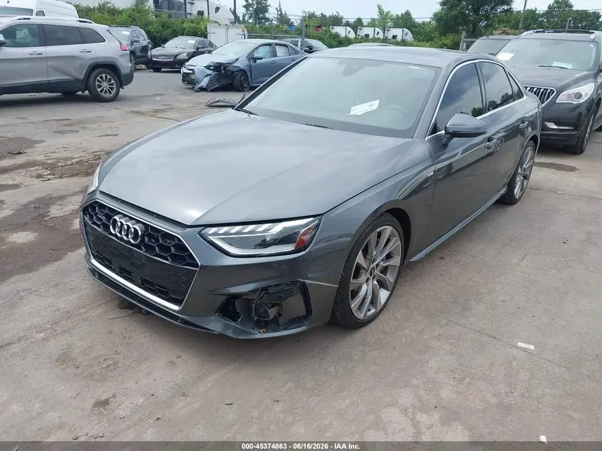 2022 AUDI A4 PREMIUM PLUS 45 TFSI S LINE QUATTRO S TRONIC