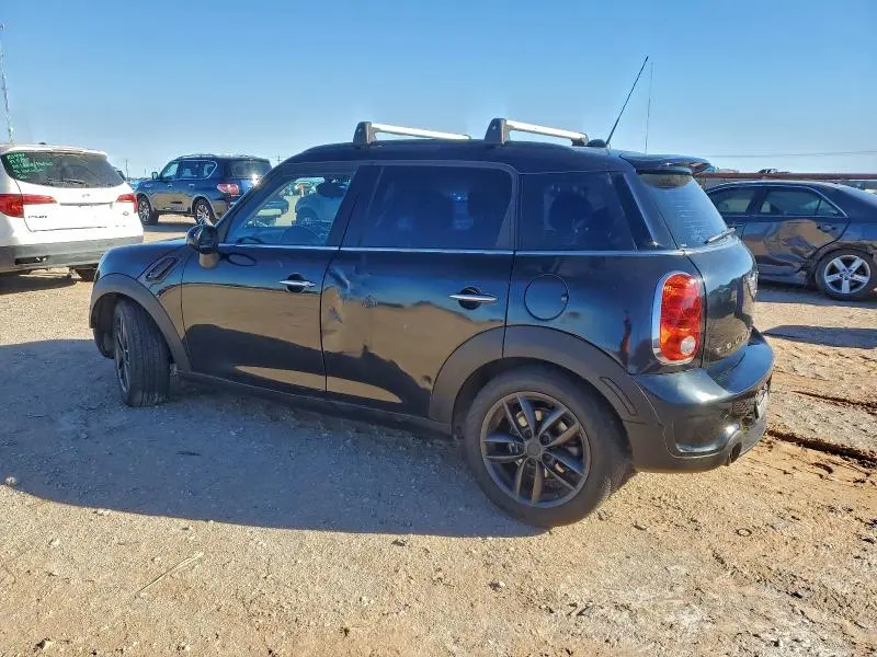 2013 MINI COOPER S COUNTRYMAN  