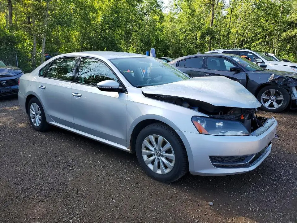 2012 VOLKSWAGEN PASSAT S  