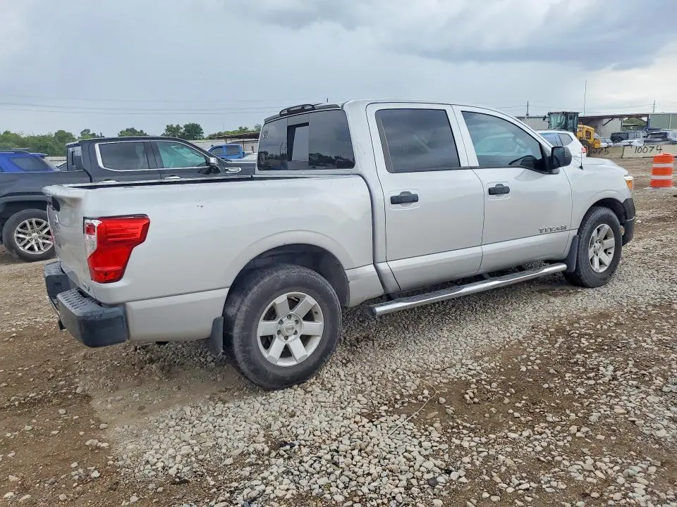 2018 NISSAN TITAN S  