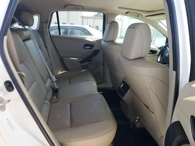 2018 ACURA RDX TECHNOLOGY  